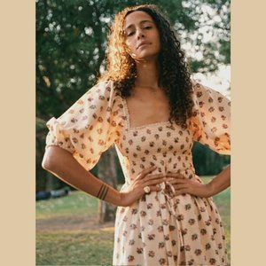 Christy Dawn Katrina Dress Blooming Crocus (Size M)